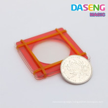 Magic Crystal Coin Case Escape Coin Trick for children